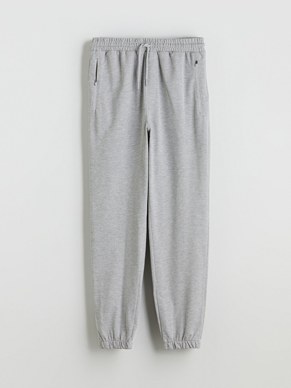 Gri Standart Kalıp Erkek Jogger Eşofman Altı-4