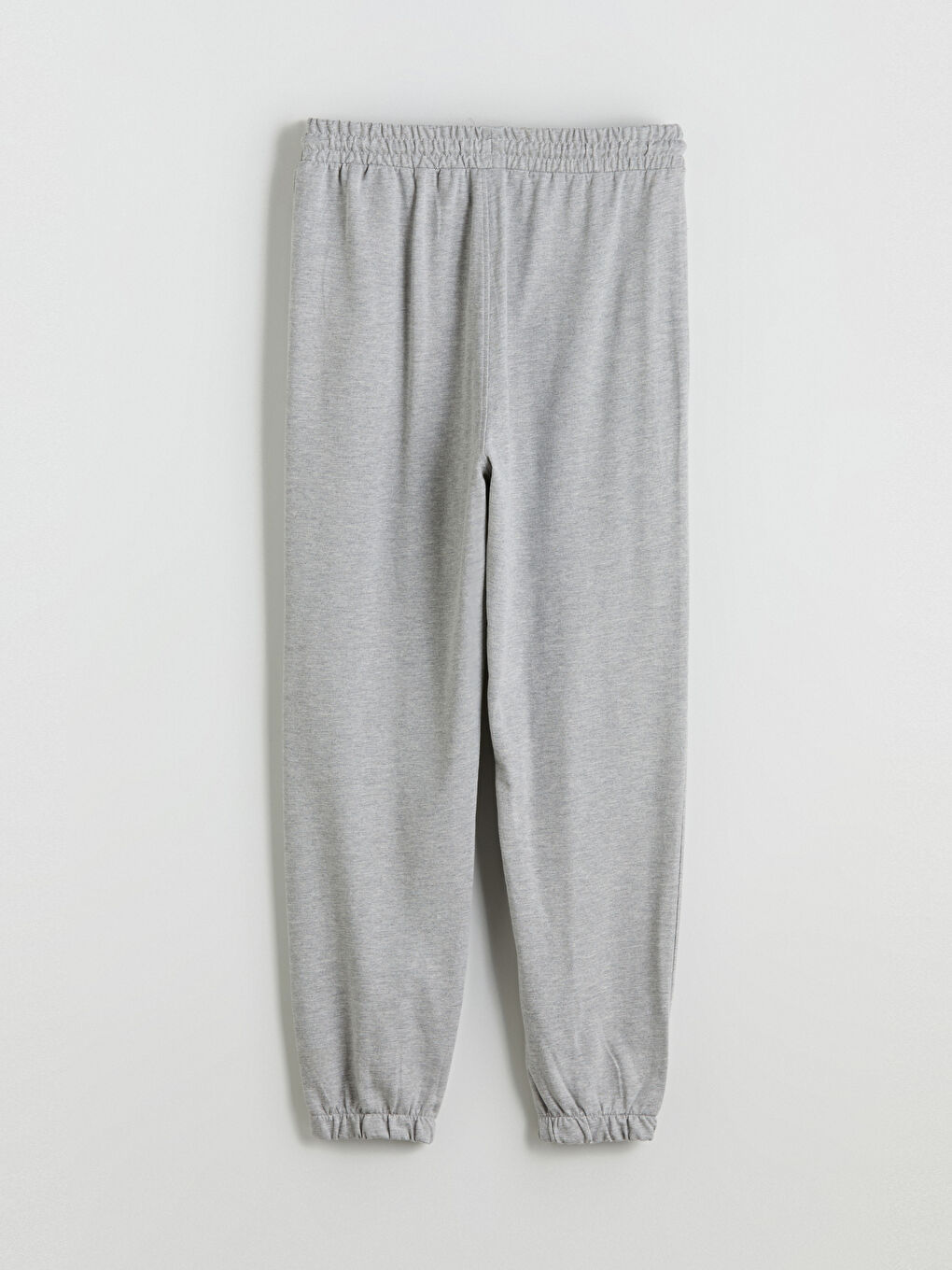 Gri Standart Kalıp Erkek Jogger Eşofman Altı-5