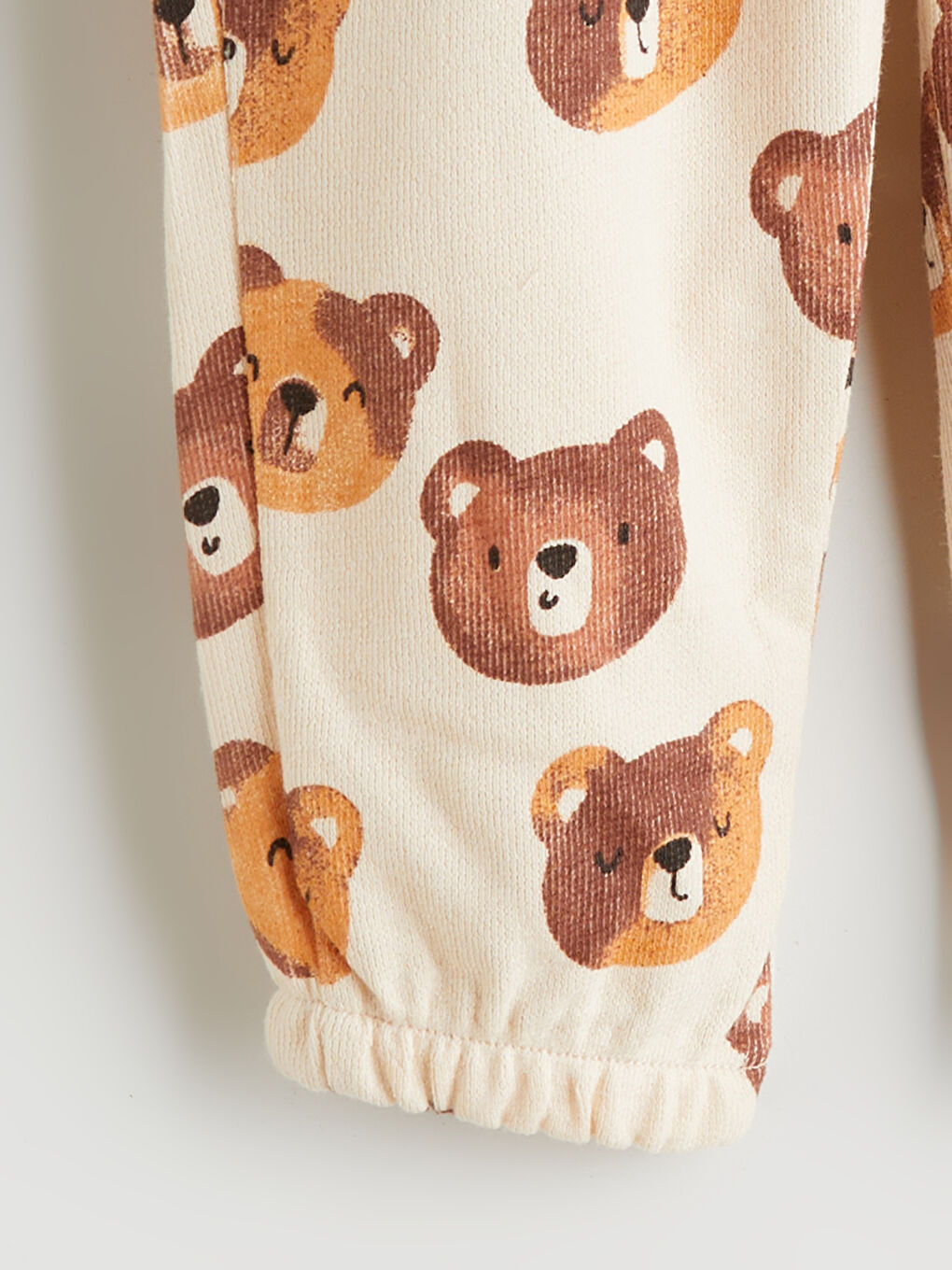 Teddy Bear Printed Baby Boys' Sweatshirt and Sweatpants-6