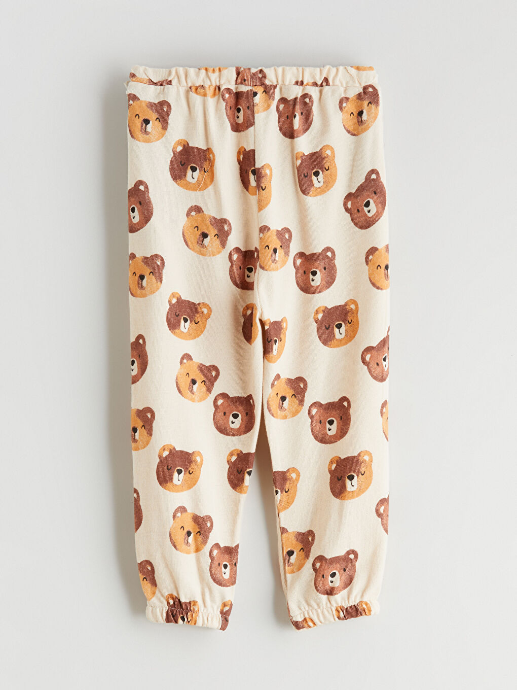 Teddy Bear Printed Baby Boys' Sweatshirt and Sweatpants-7