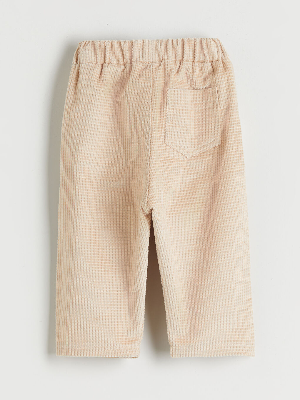 Haki Bisiklet Yaka Erkek Bebek Sweatshirt ve Pantolon 2'li-4