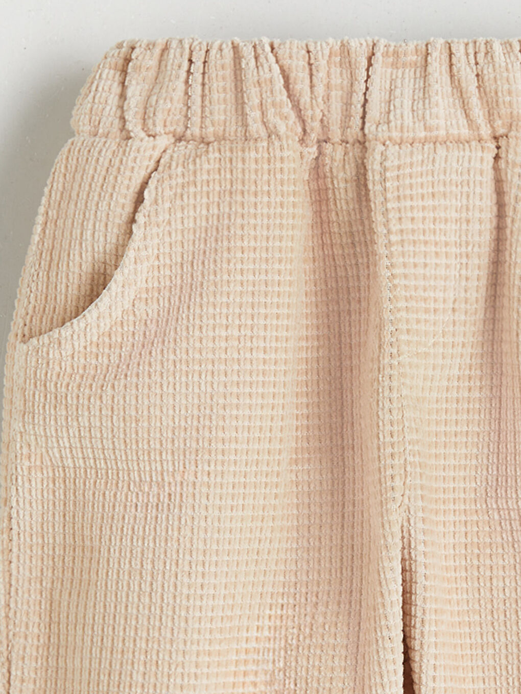 Haki Bisiklet Yaka Erkek Bebek Sweatshirt ve Pantolon 2'li-6