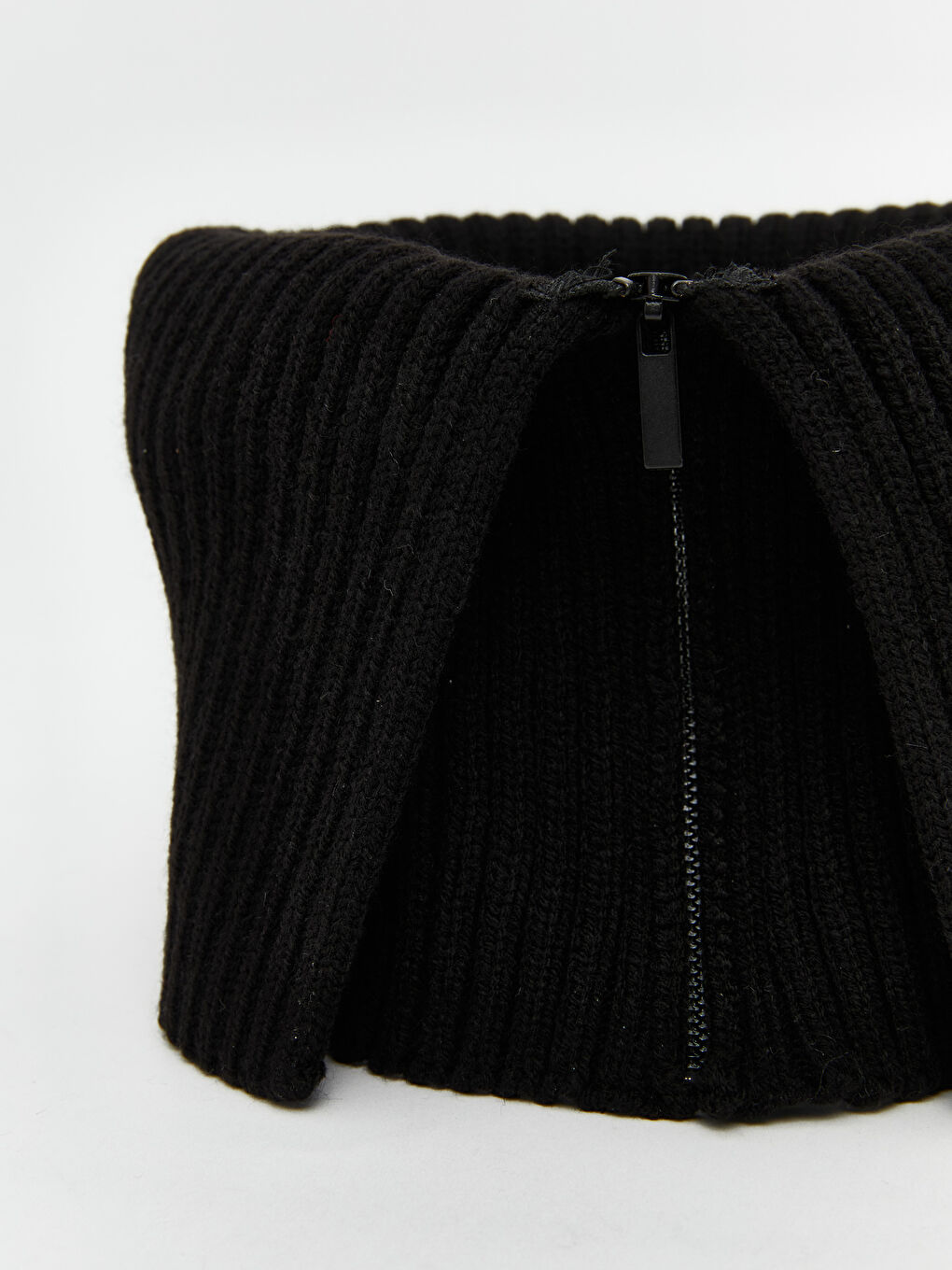 LCW ACCESSORIES Zippered Men's Neck Warmer -W5CY67Z8-CVL