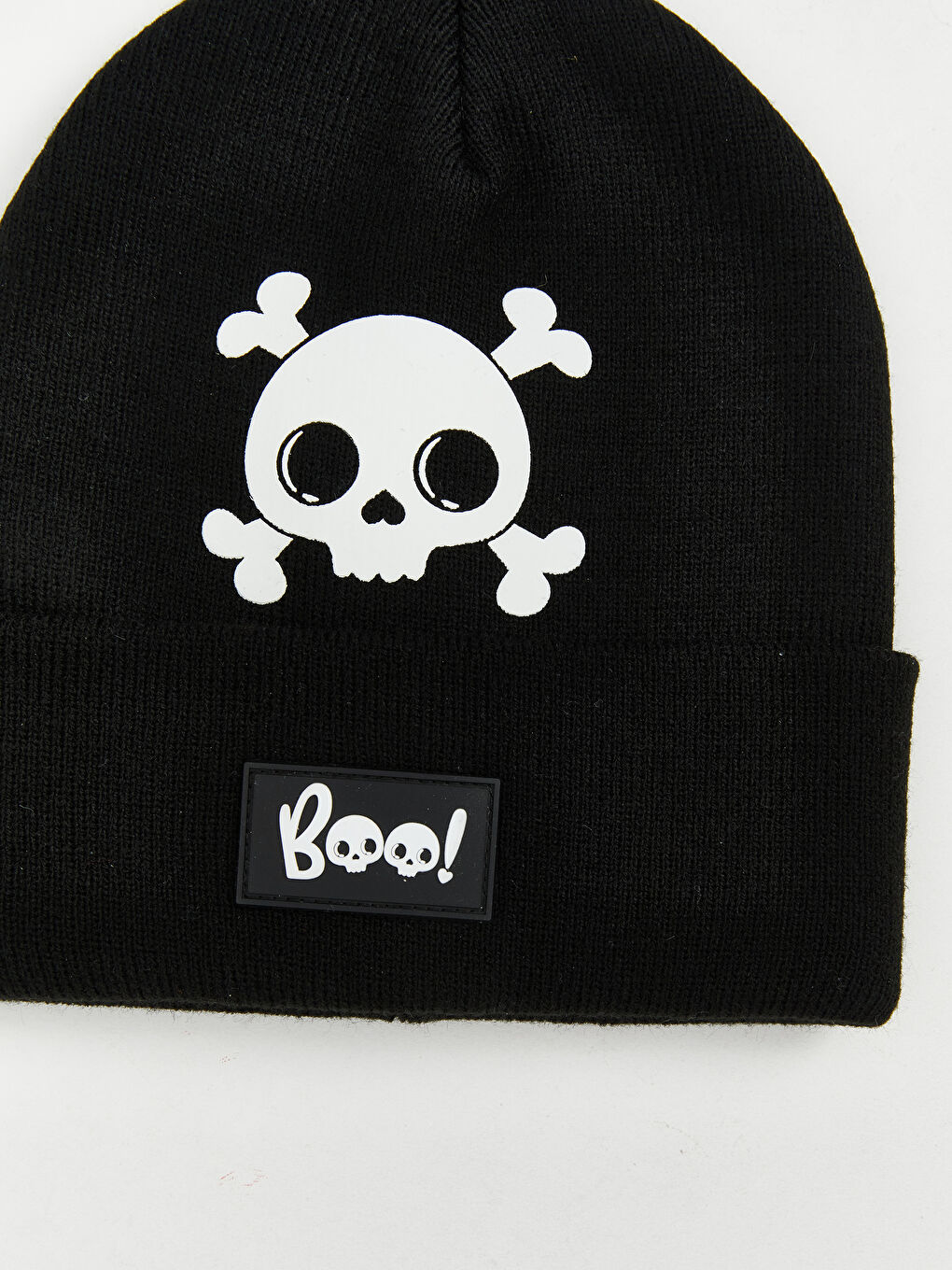 Girl BLACK Beanie-1