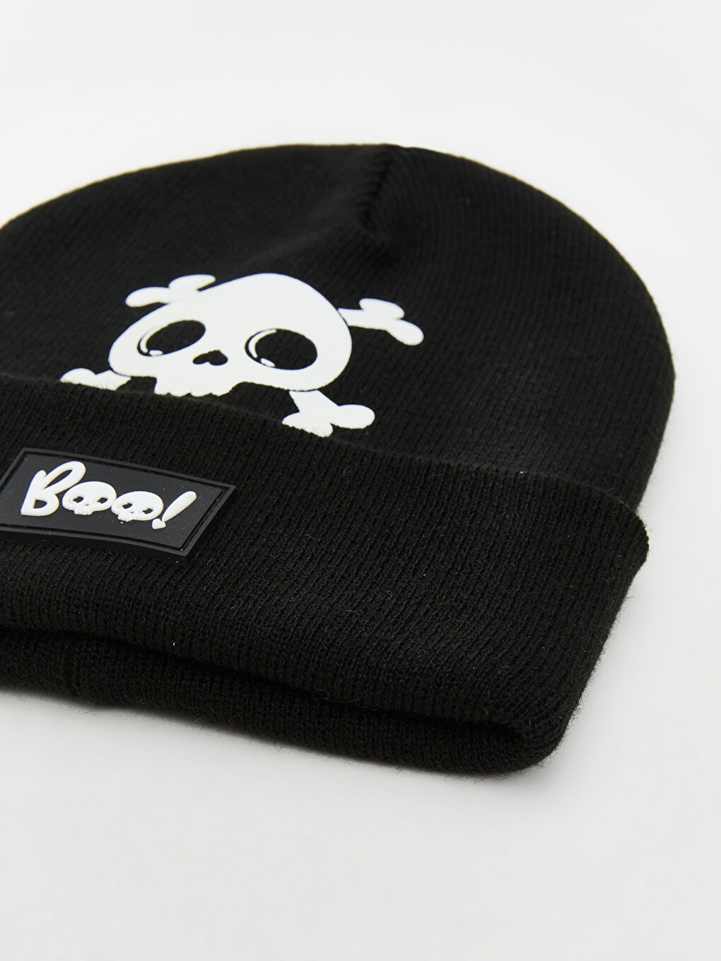 Girl BLACK Beanie-2