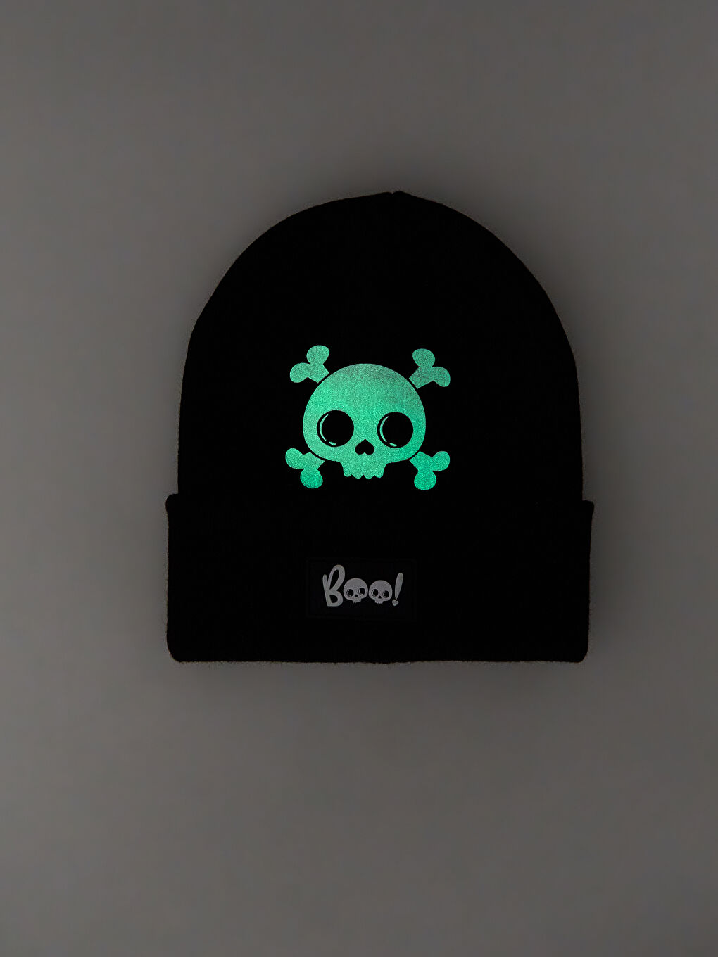 Girl BLACK Beanie-3