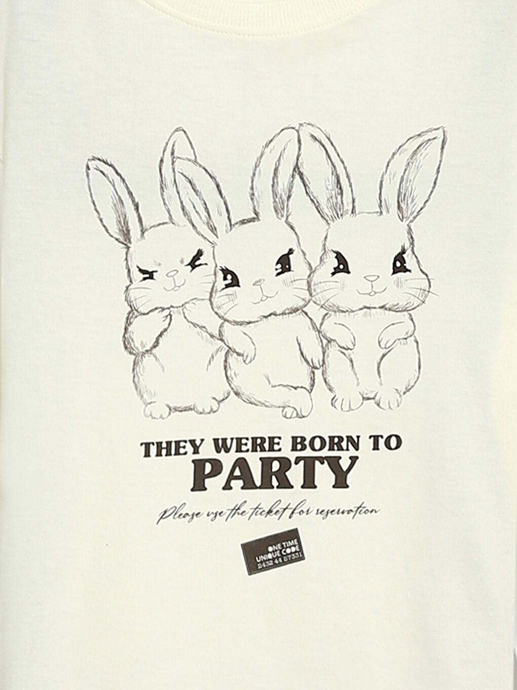 Crew Neck Plain Girls' T-Shirt-3