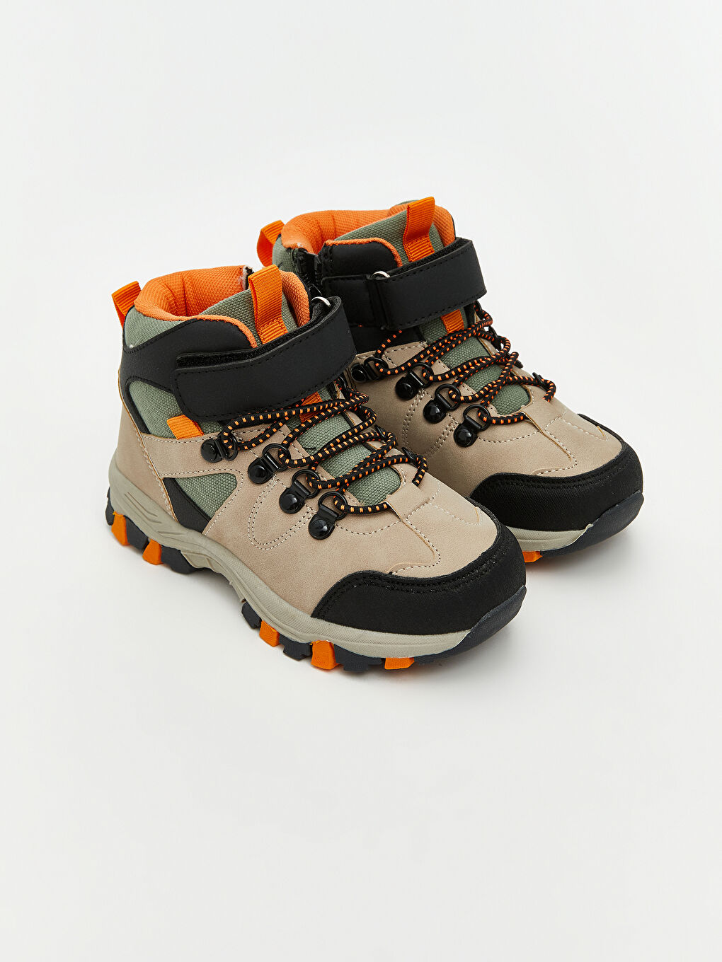 Baby Boy’s Hook and Loop Boots