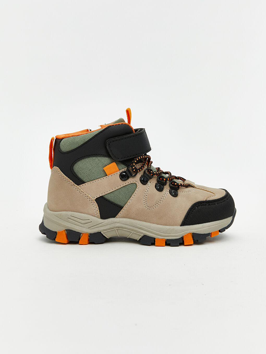 Baby Boy’s Hook and Loop Boots-1