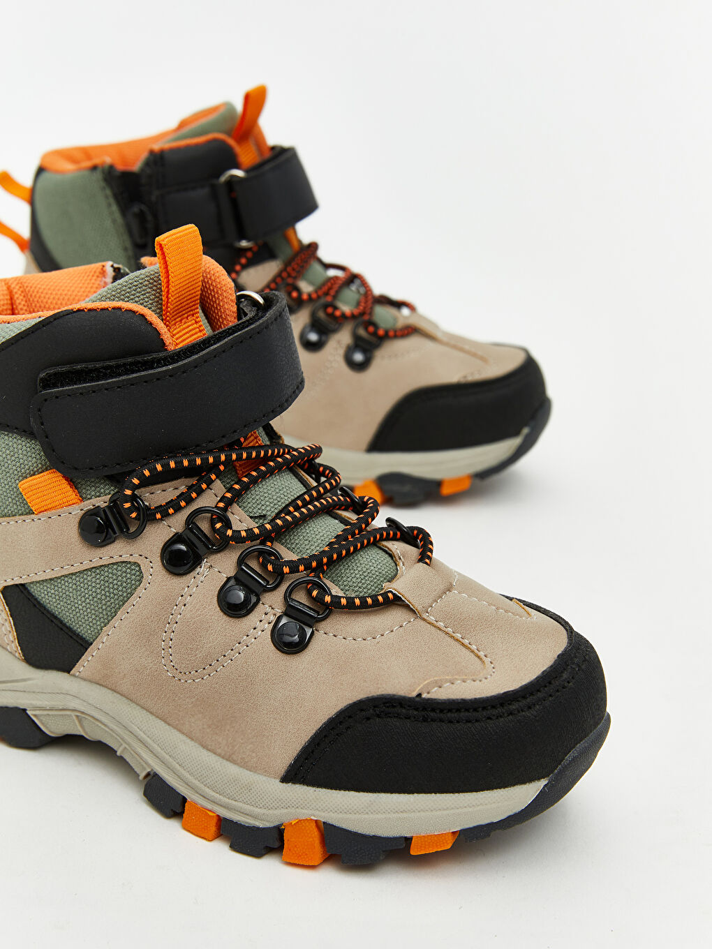 Baby Boy’s Hook and Loop Boots-2