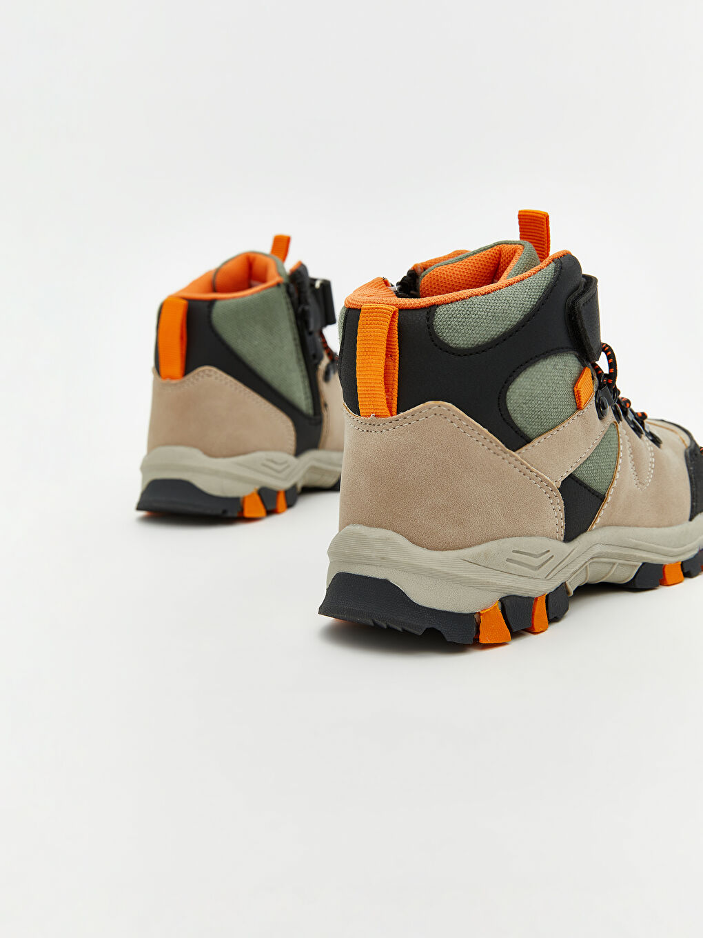 Baby Boy’s Hook and Loop Boots-4