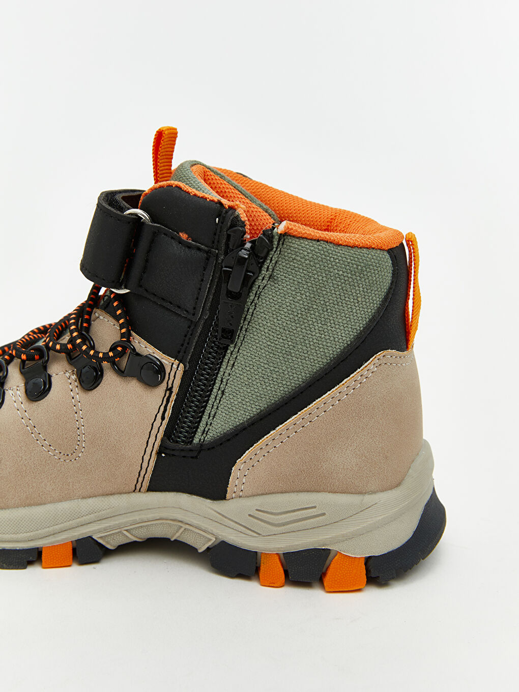 Baby Boy’s Hook and Loop Boots-5