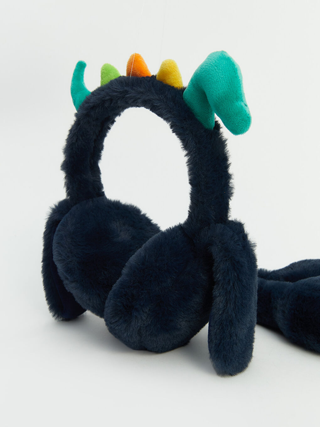 Movable Ear Detail Boys' Earmuffs-2