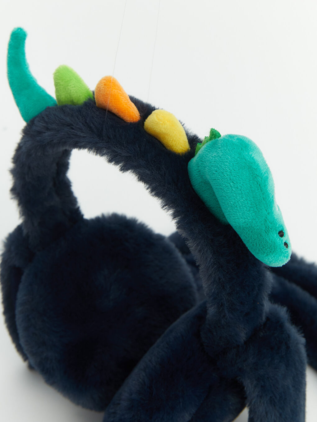 Movable Ear Detail Boys' Earmuffs-3