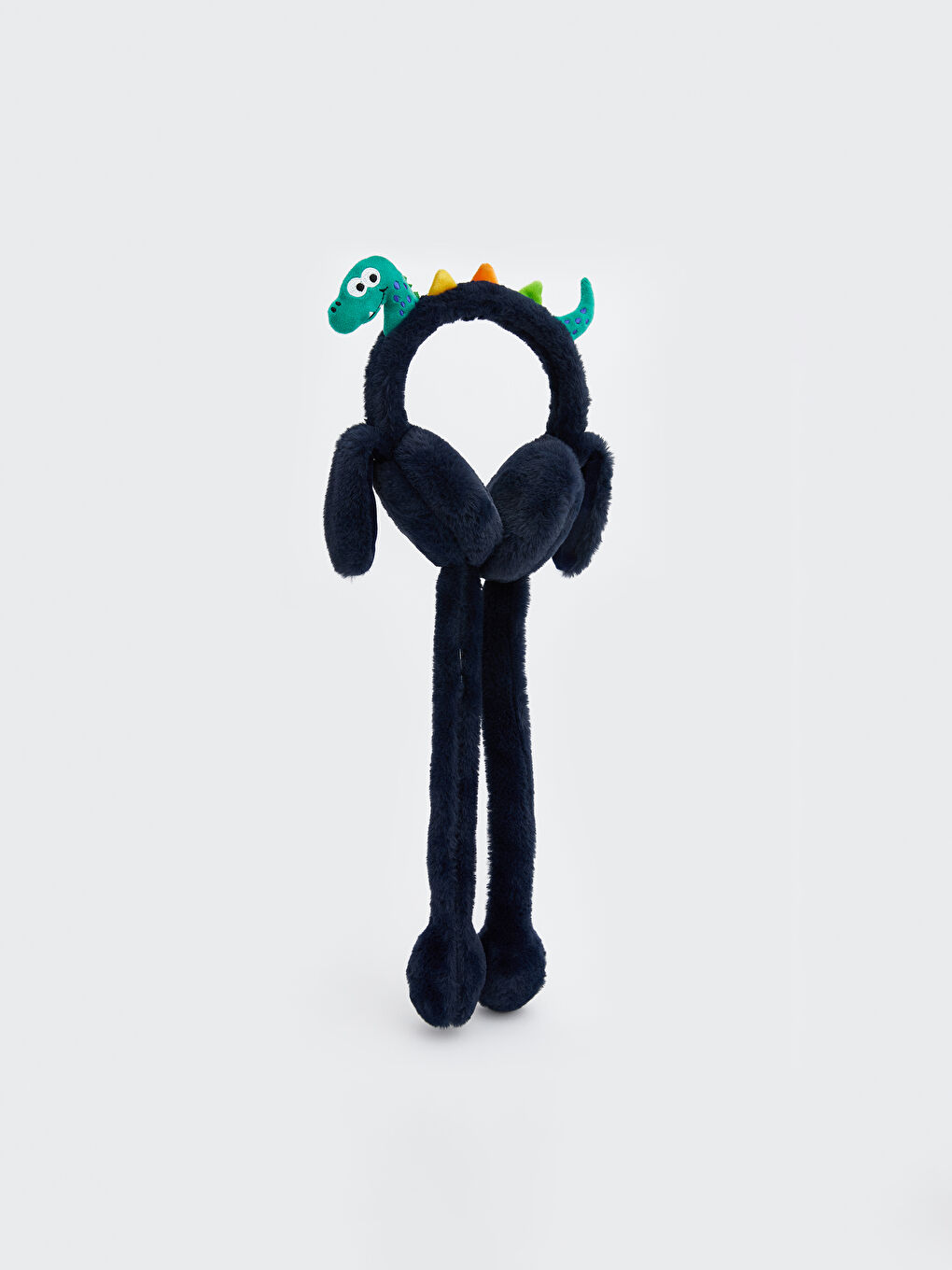 Movable Ear Detail Boys' Earmuffs-1