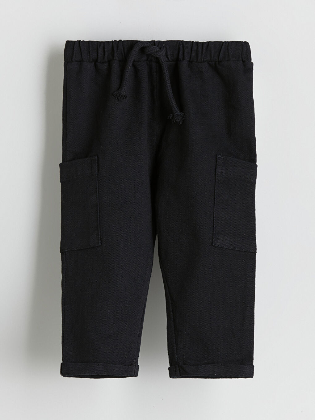 Kırmızı Polo Yaka Erkek Bebek Tişört ve Pantolon 2'li-4