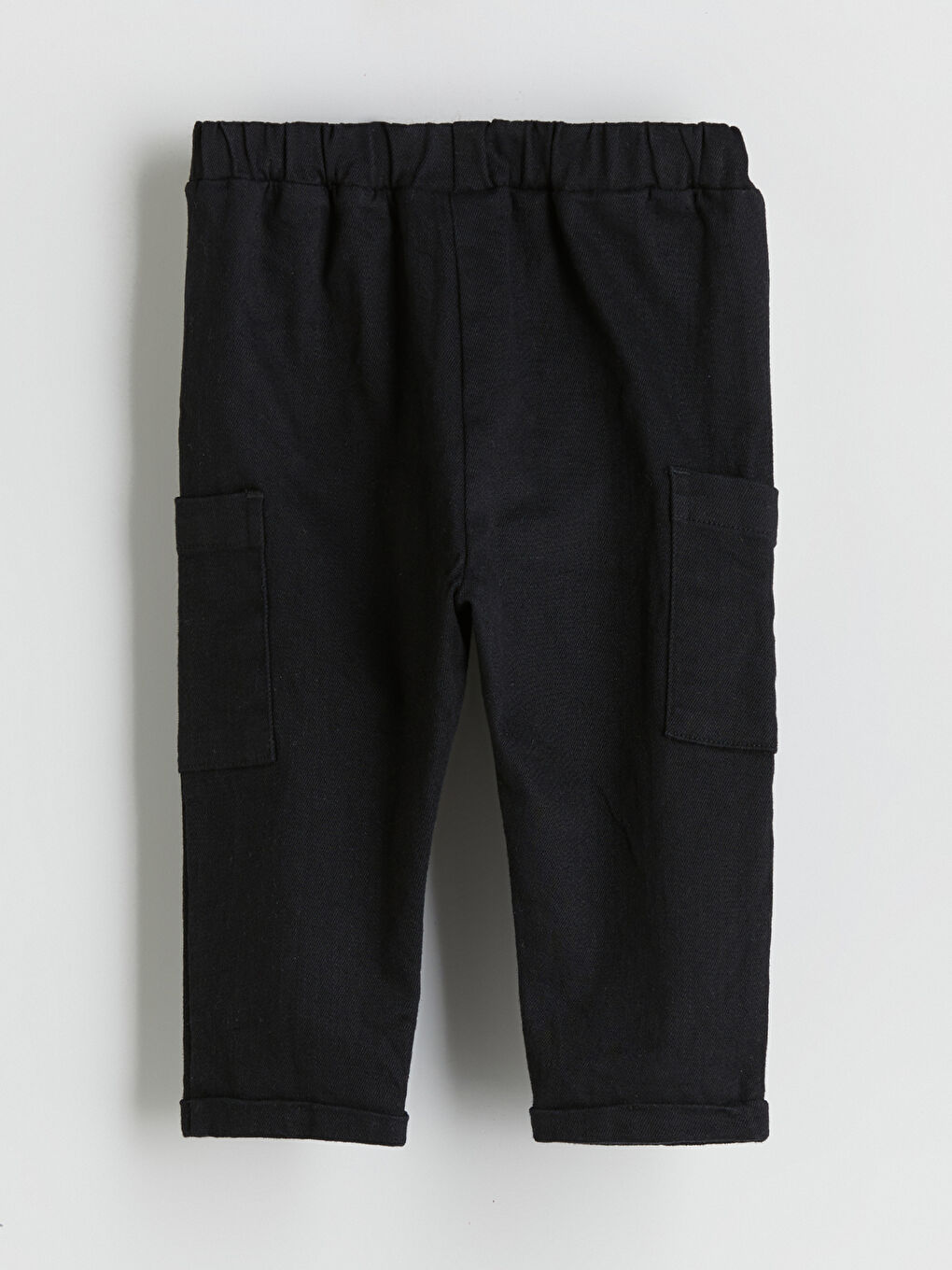 Kırmızı Polo Yaka Erkek Bebek Tişört ve Pantolon 2'li-6