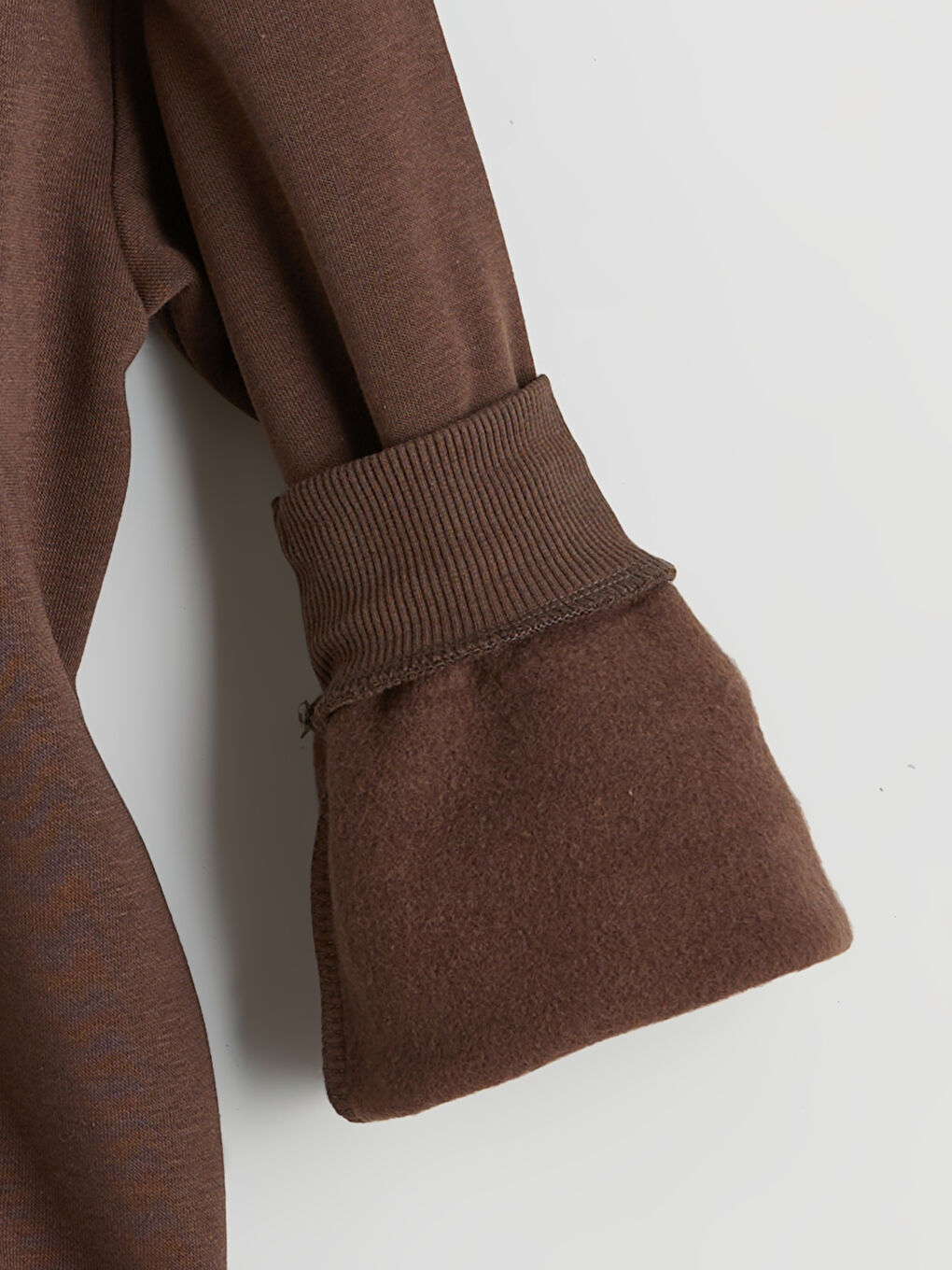 Funnel Neck Boys' Thick Sweatshirt-2