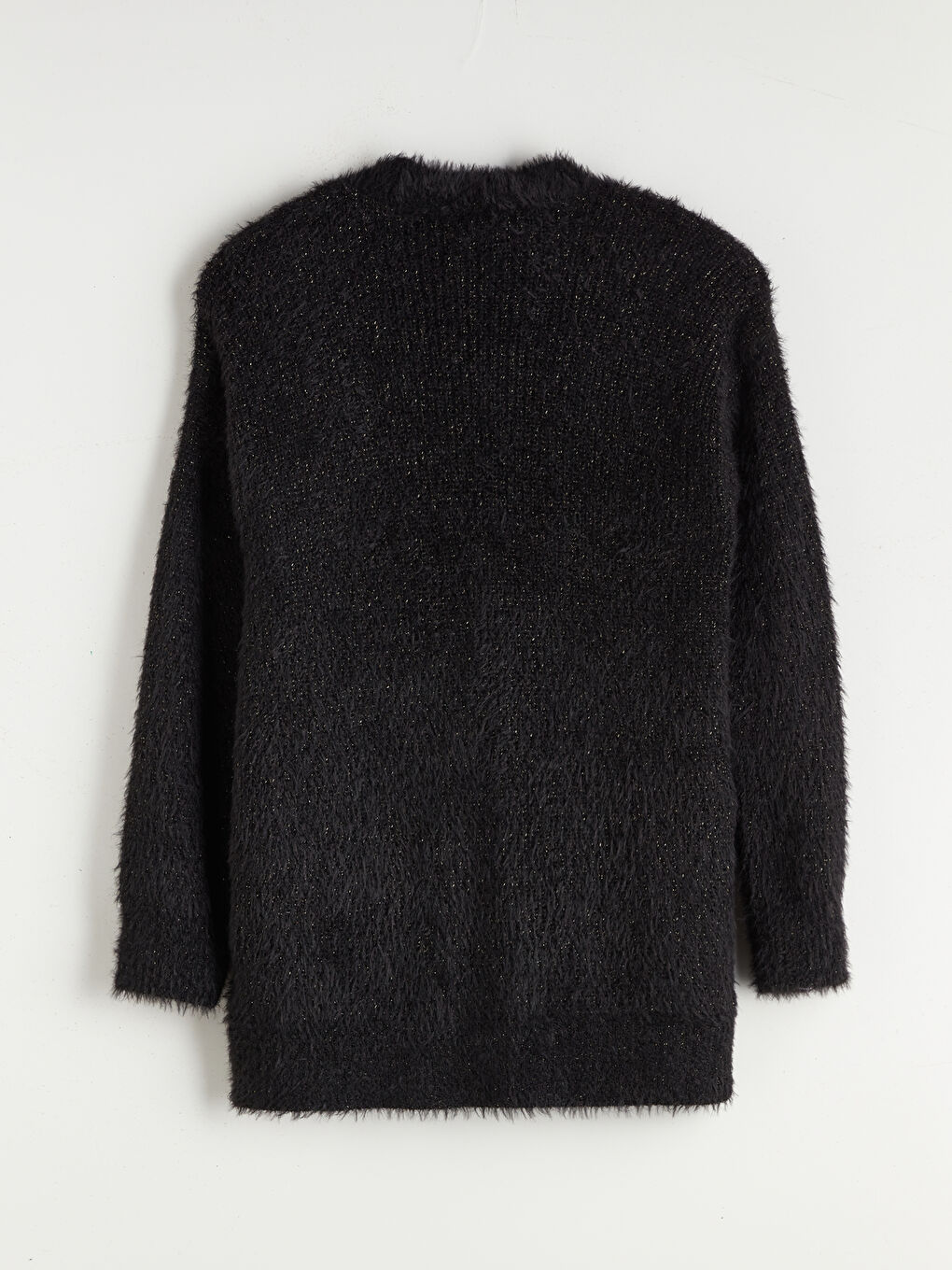 V Neck Women's Plush Knitwear Cardigan-9