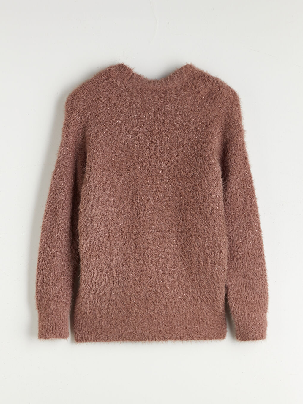 V Neck Women's Plush Knitwear Cardigan-7