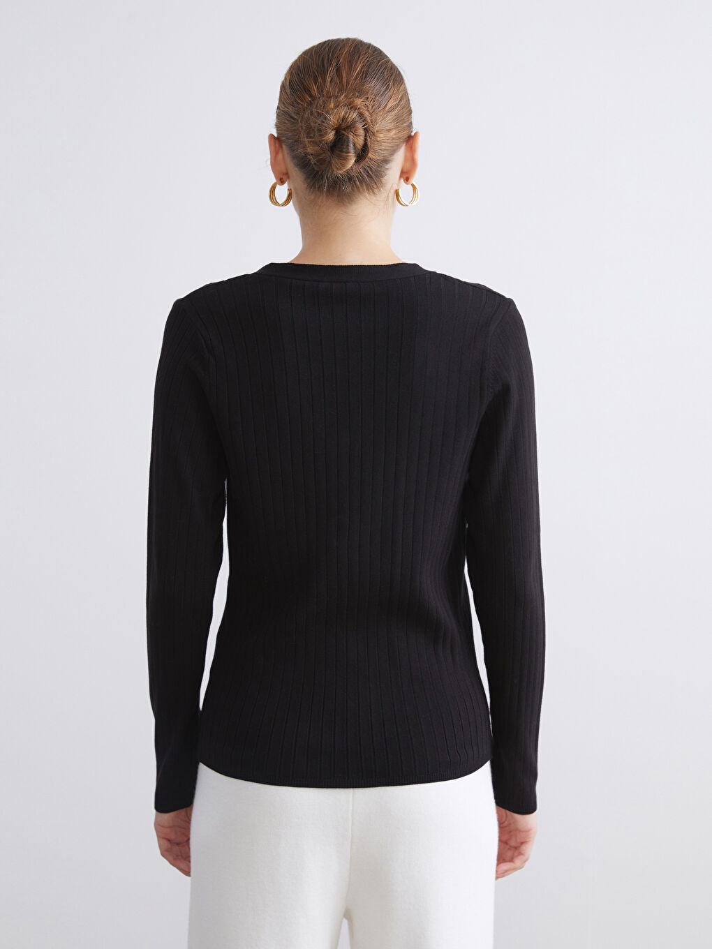 V Neck Women's Knitwear Cardigan-6
