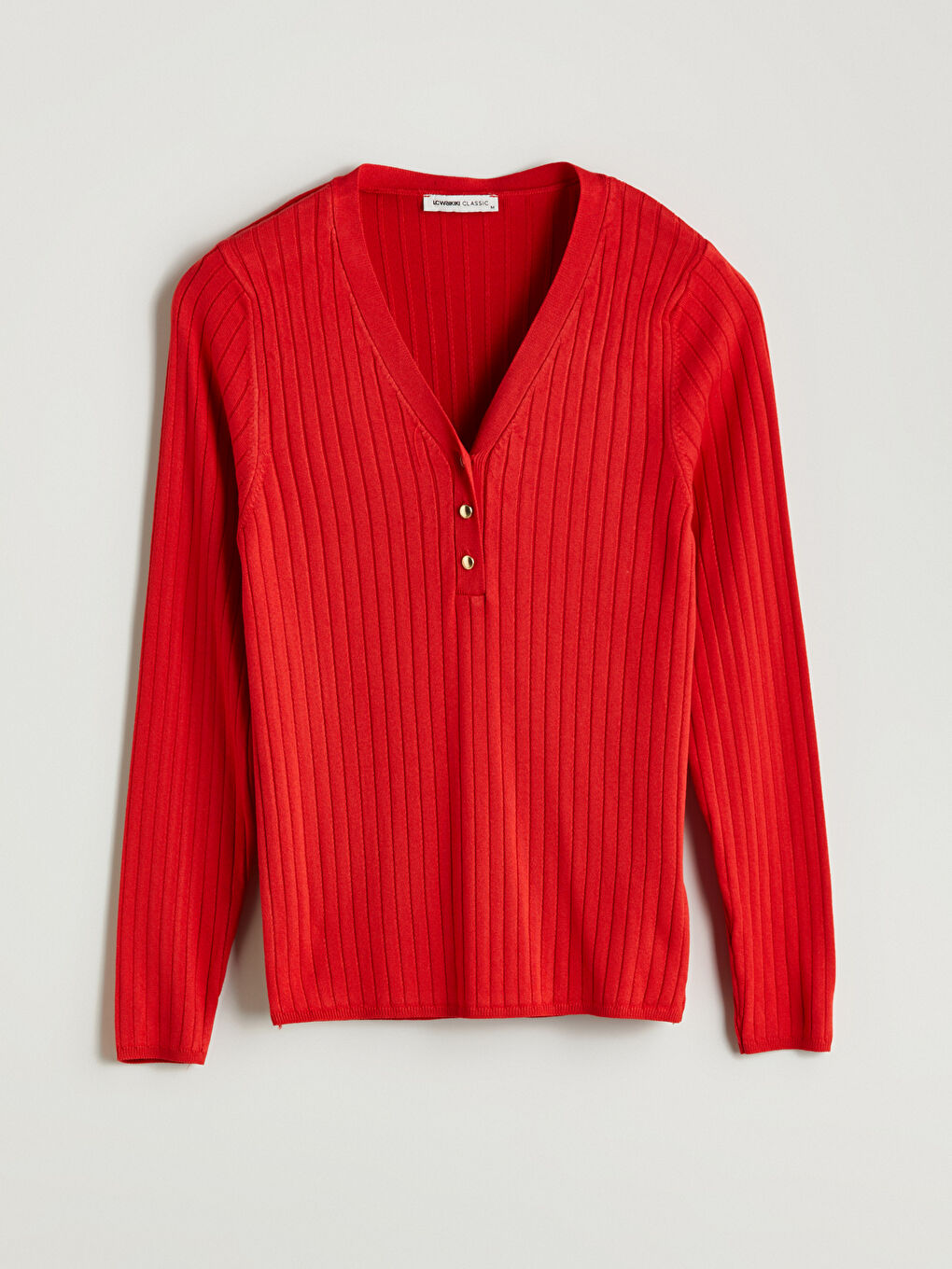 V Neck Women's Knitwear Cardigan-7
