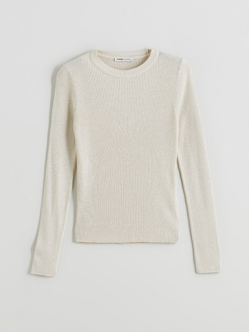 Crew Neck Women's Knitwear Sweater-6