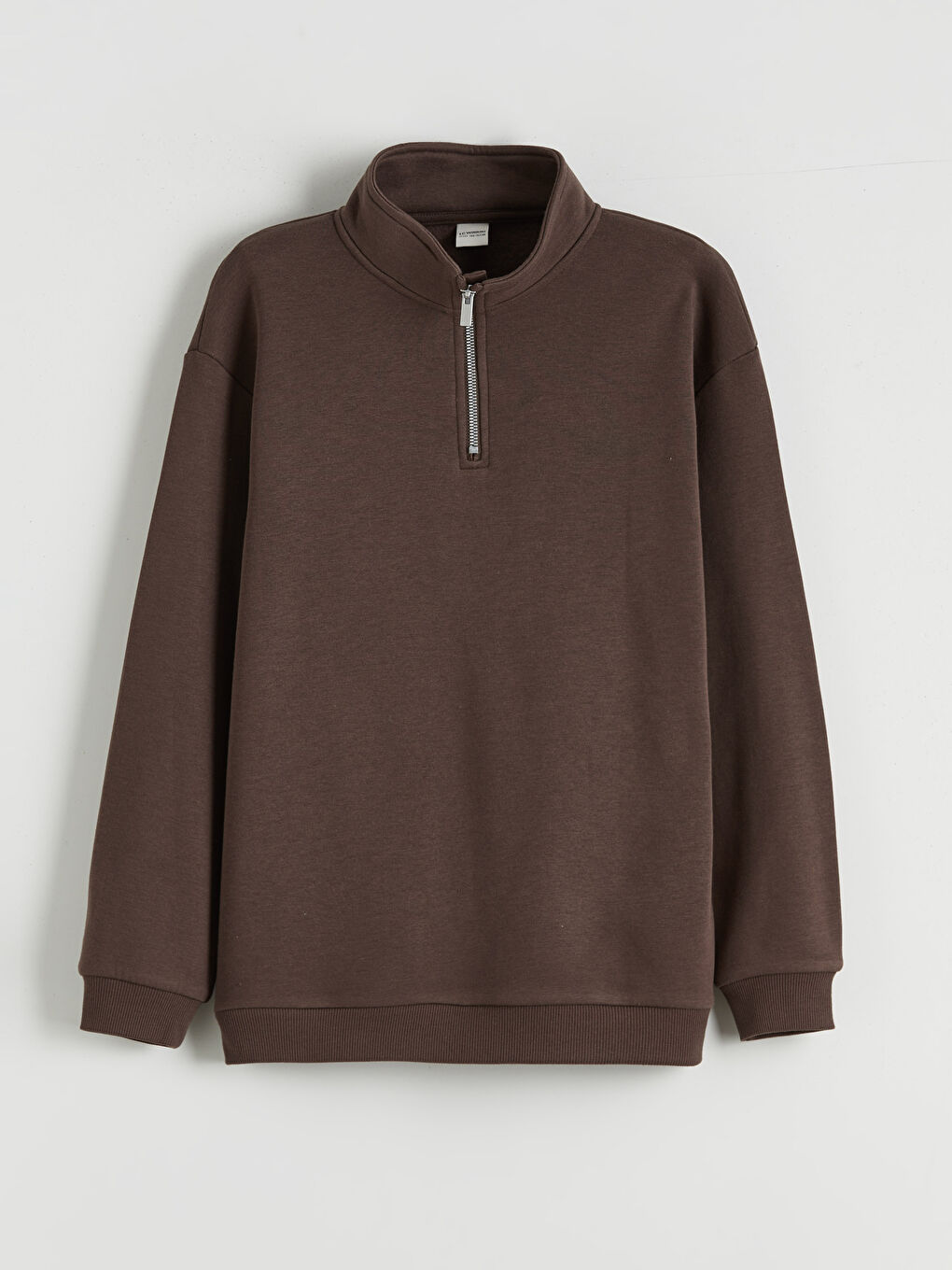 Funnel Neck Boys' Sweatshirt
