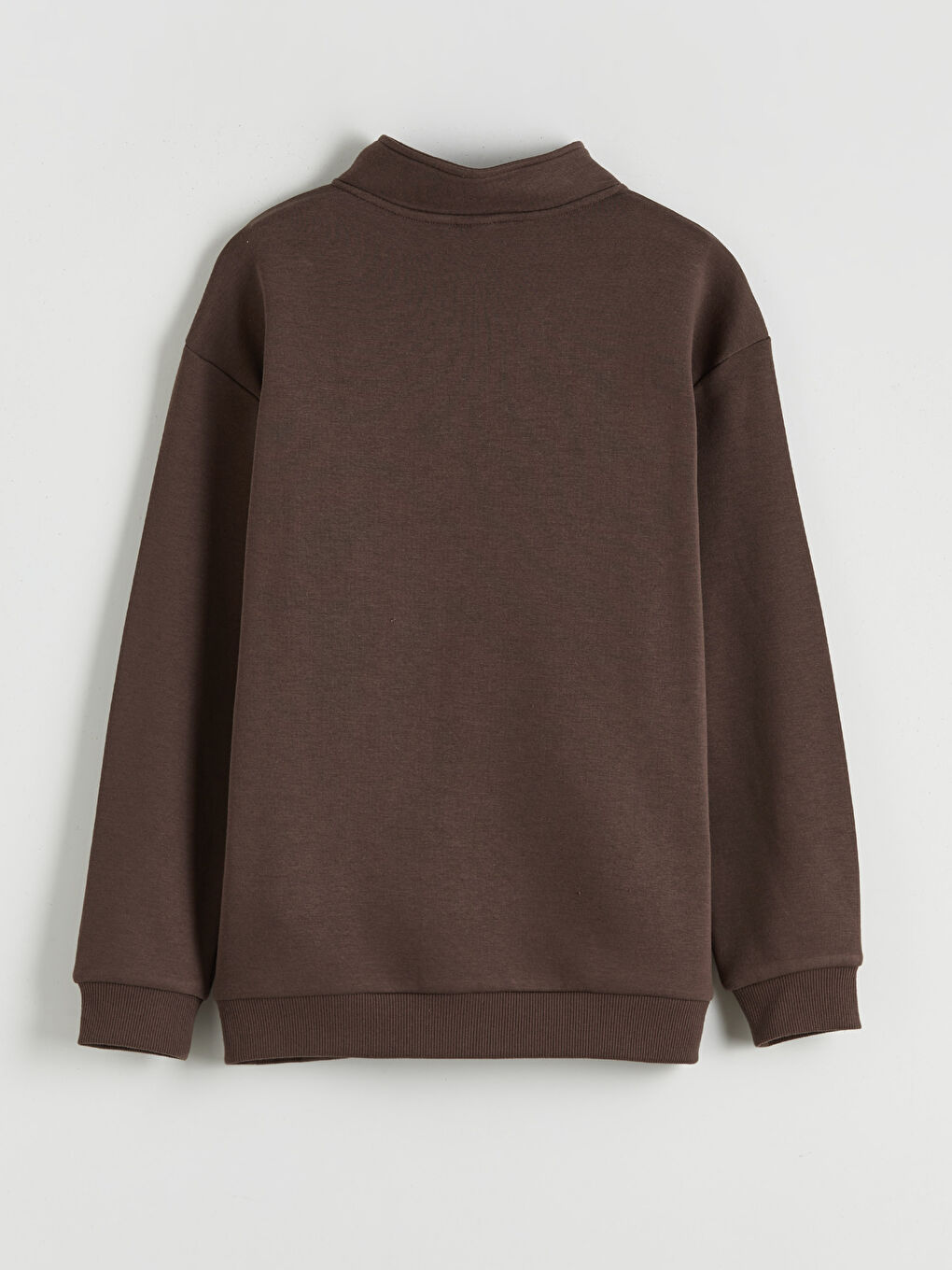 Funnel Neck Boys' Sweatshirt-1