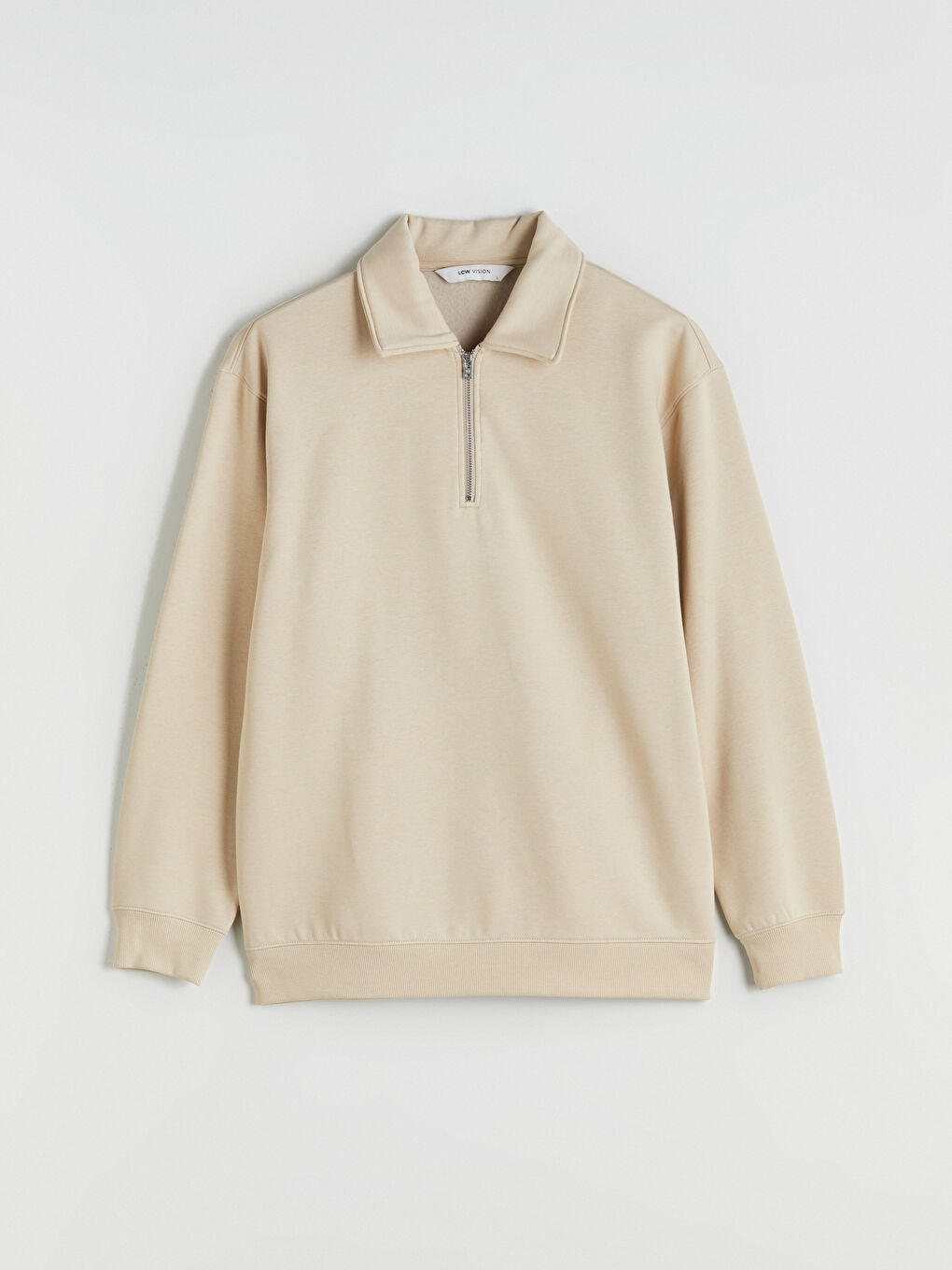 كنزة رياضية بياقة بولو للرجال-4