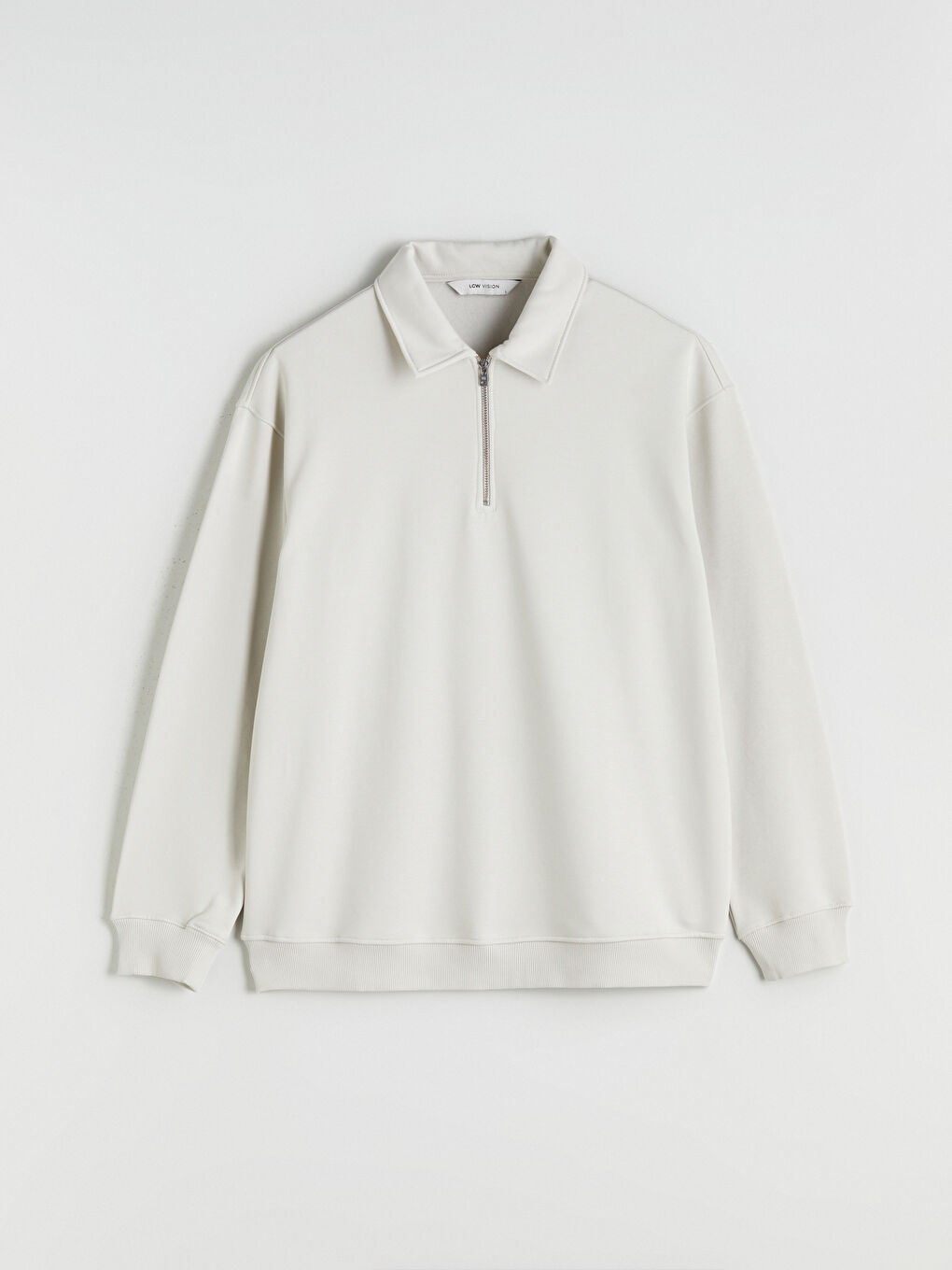 كنزة رياضية بياقة بولو للرجال-4