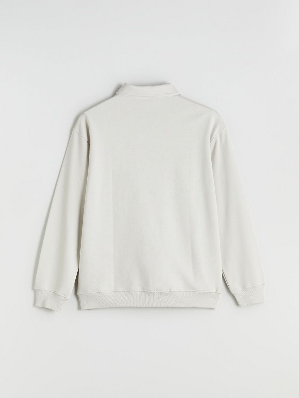 كنزة رياضية بياقة بولو للرجال-6