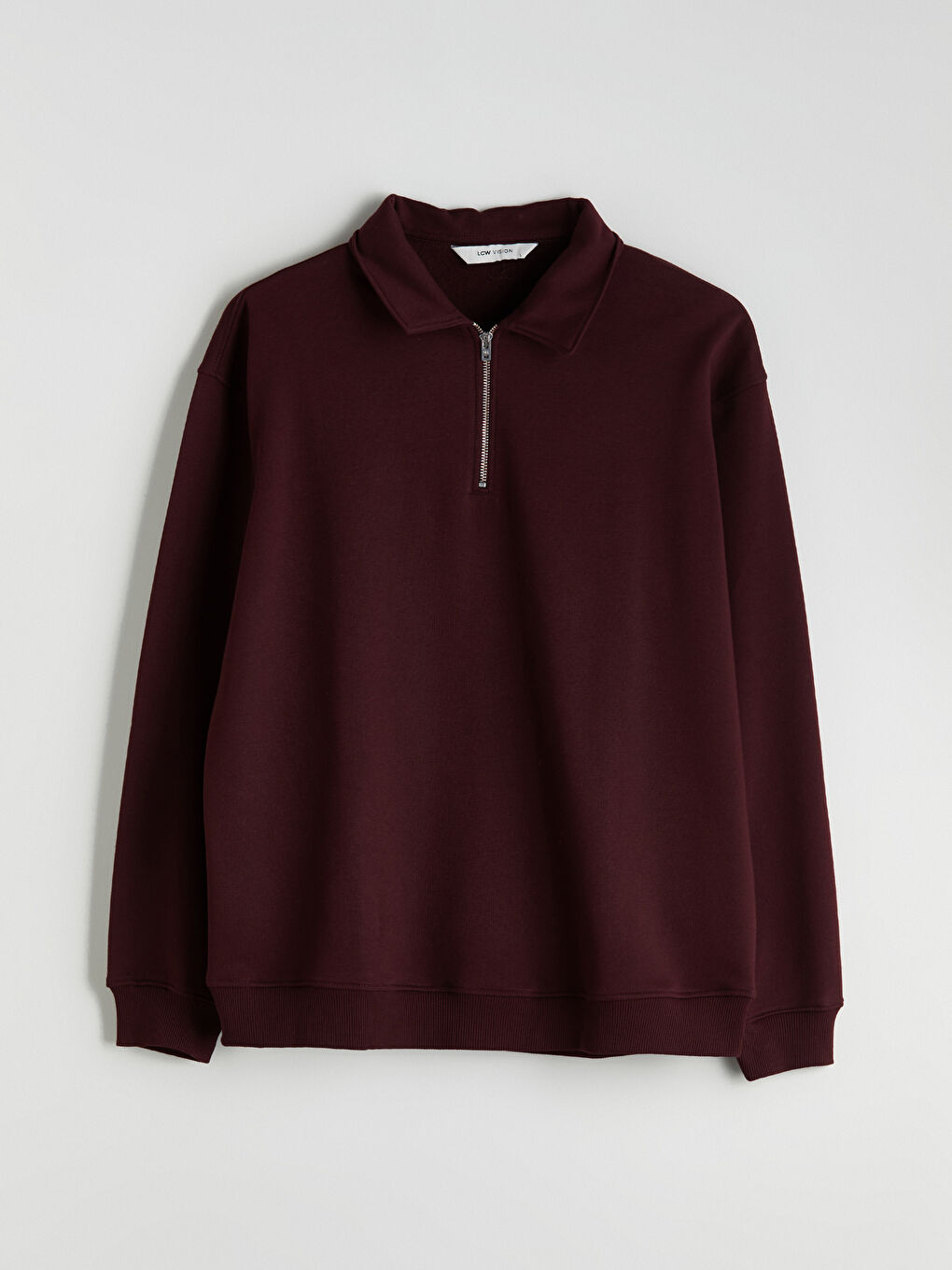 كنزة رياضية بياقة بولو للرجال-4