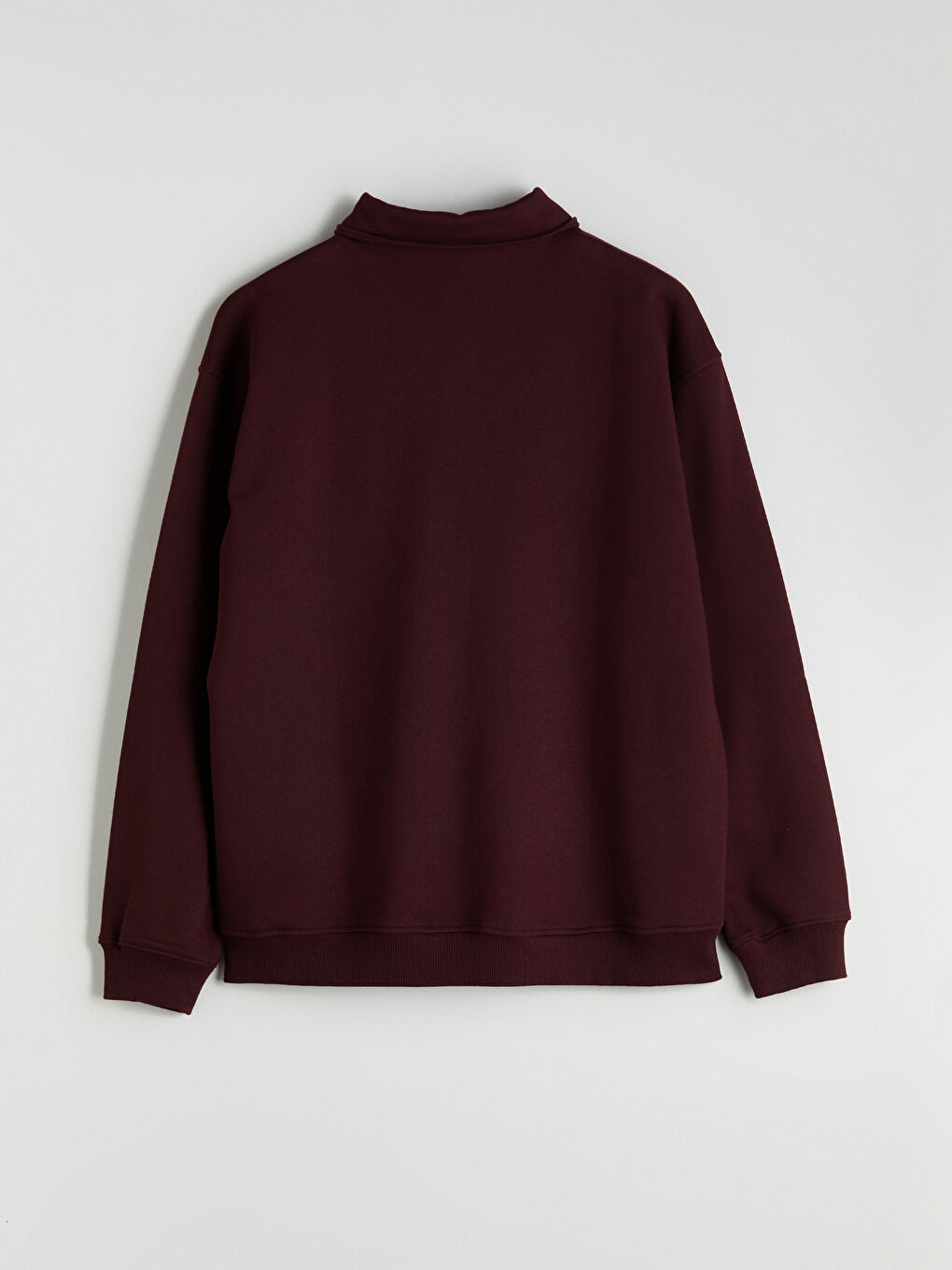 كنزة رياضية بياقة بولو للرجال-6