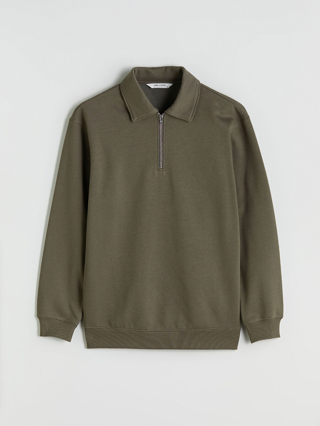 Sweat-shirt pour Hommes à Col Polo-5