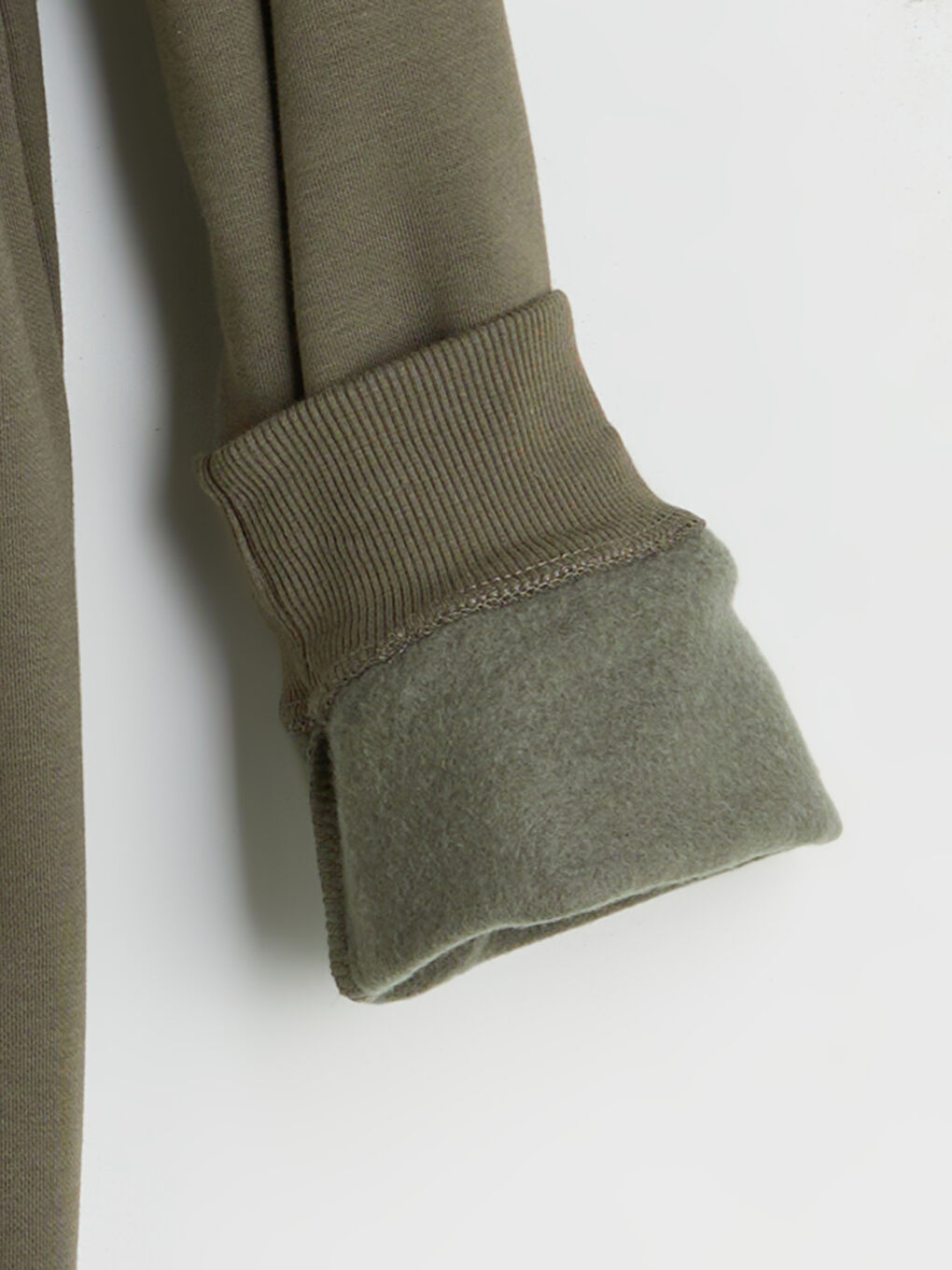 Sweat-shirt pour Hommes à Col Polo-6