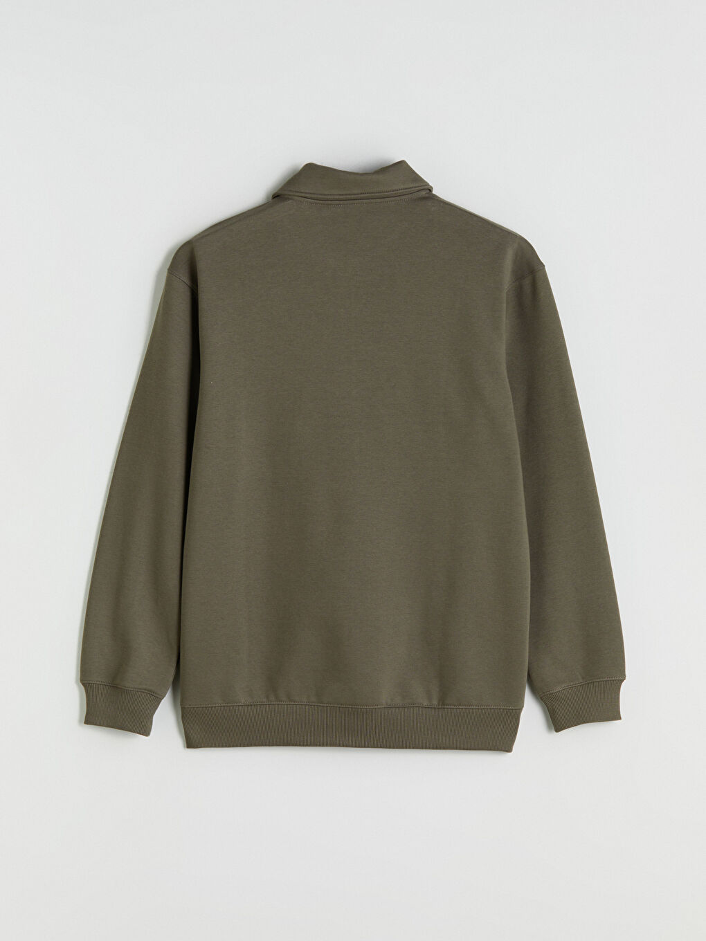 Sweat-shirt pour Hommes à Col Polo-7