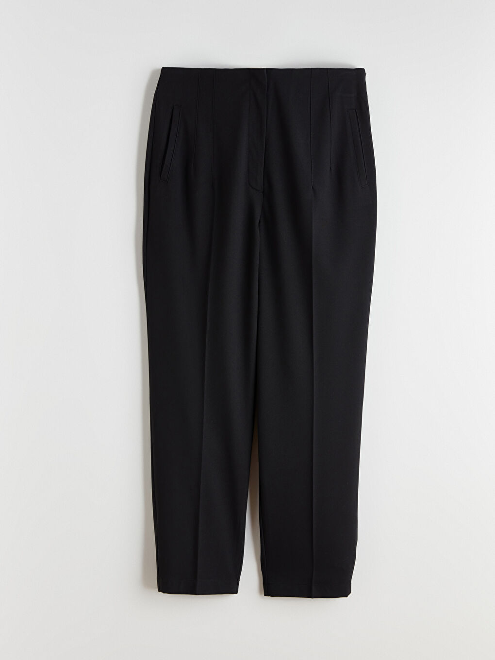 Carrot Fit Women's Trousers-8