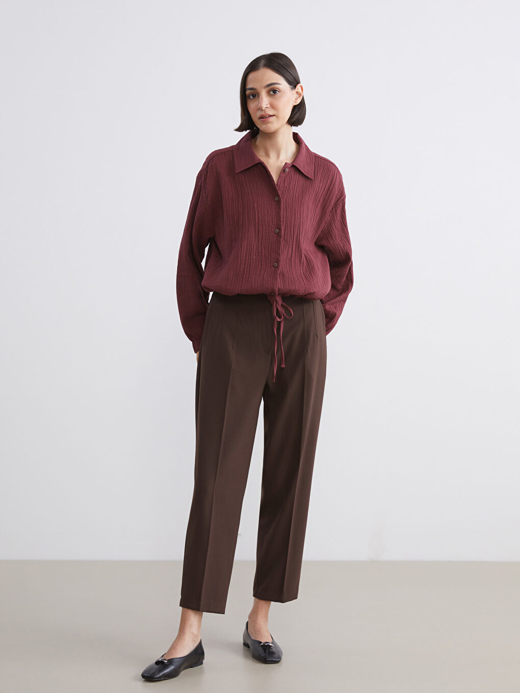 Carrot Fit Women's Trousers