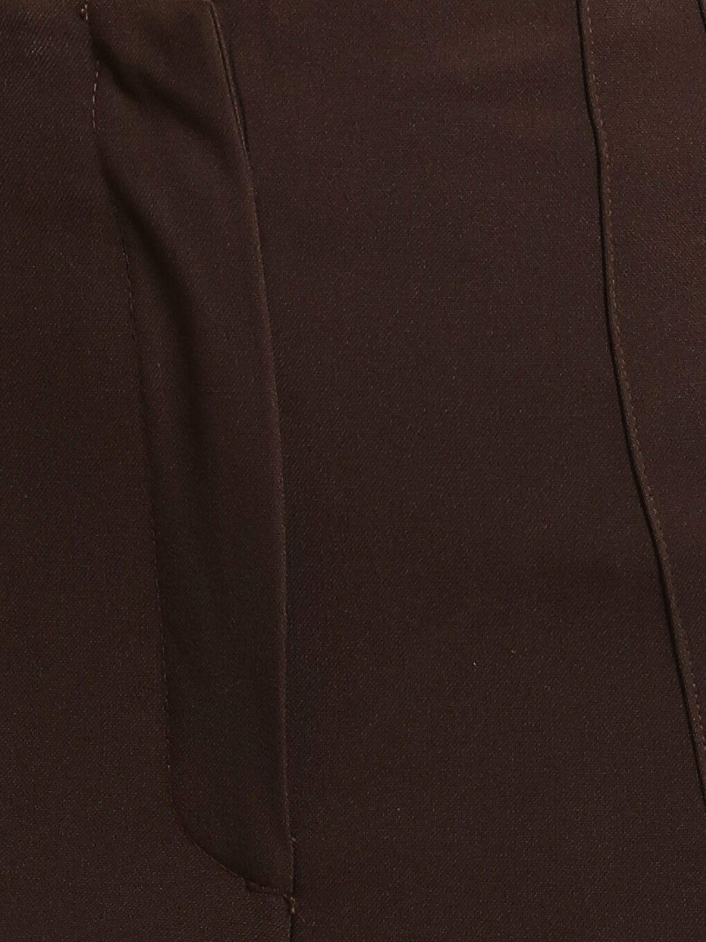 Carrot Fit Women's Trousers-4