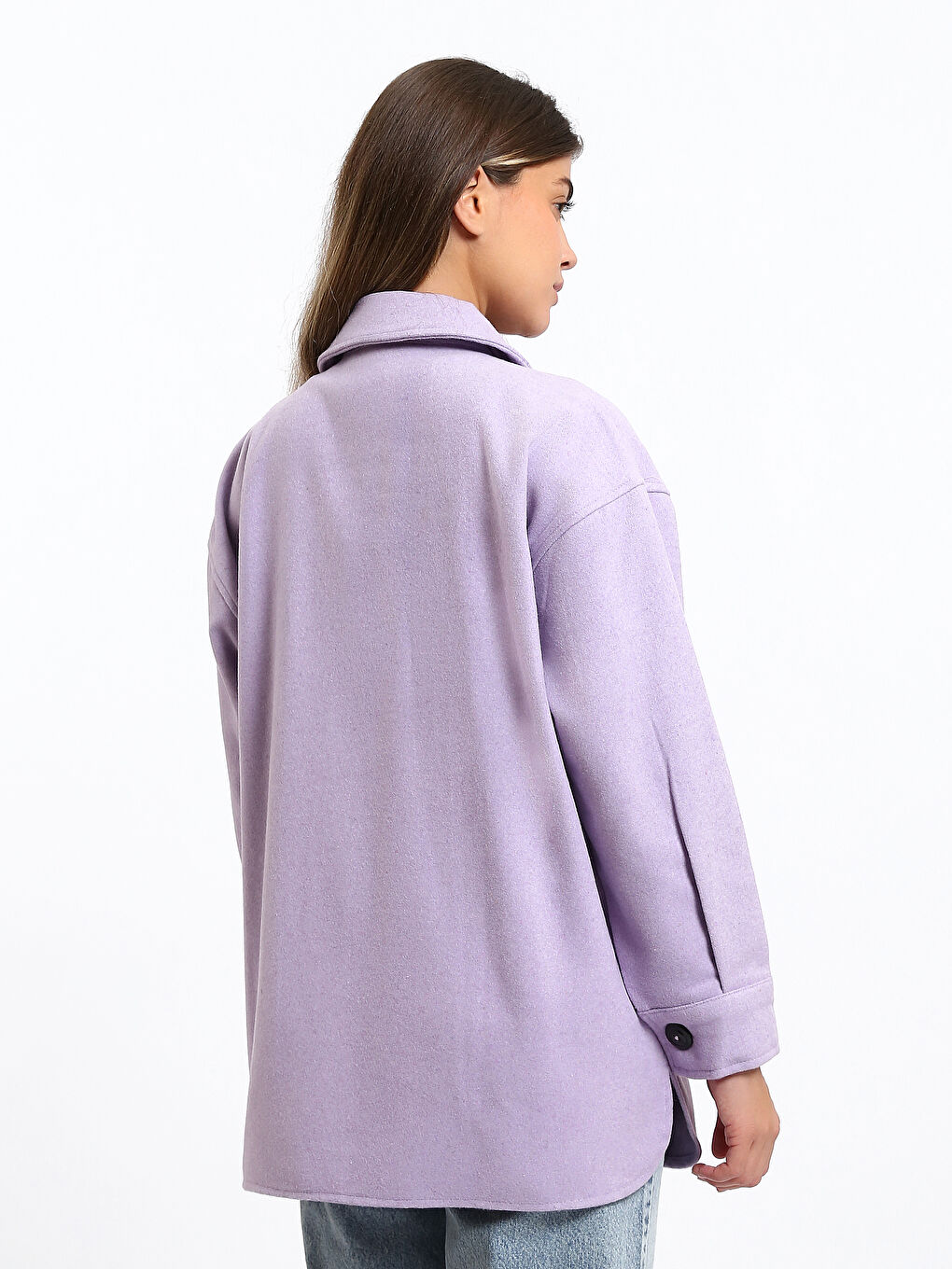 Oversize Women's Shirt Jacket-9