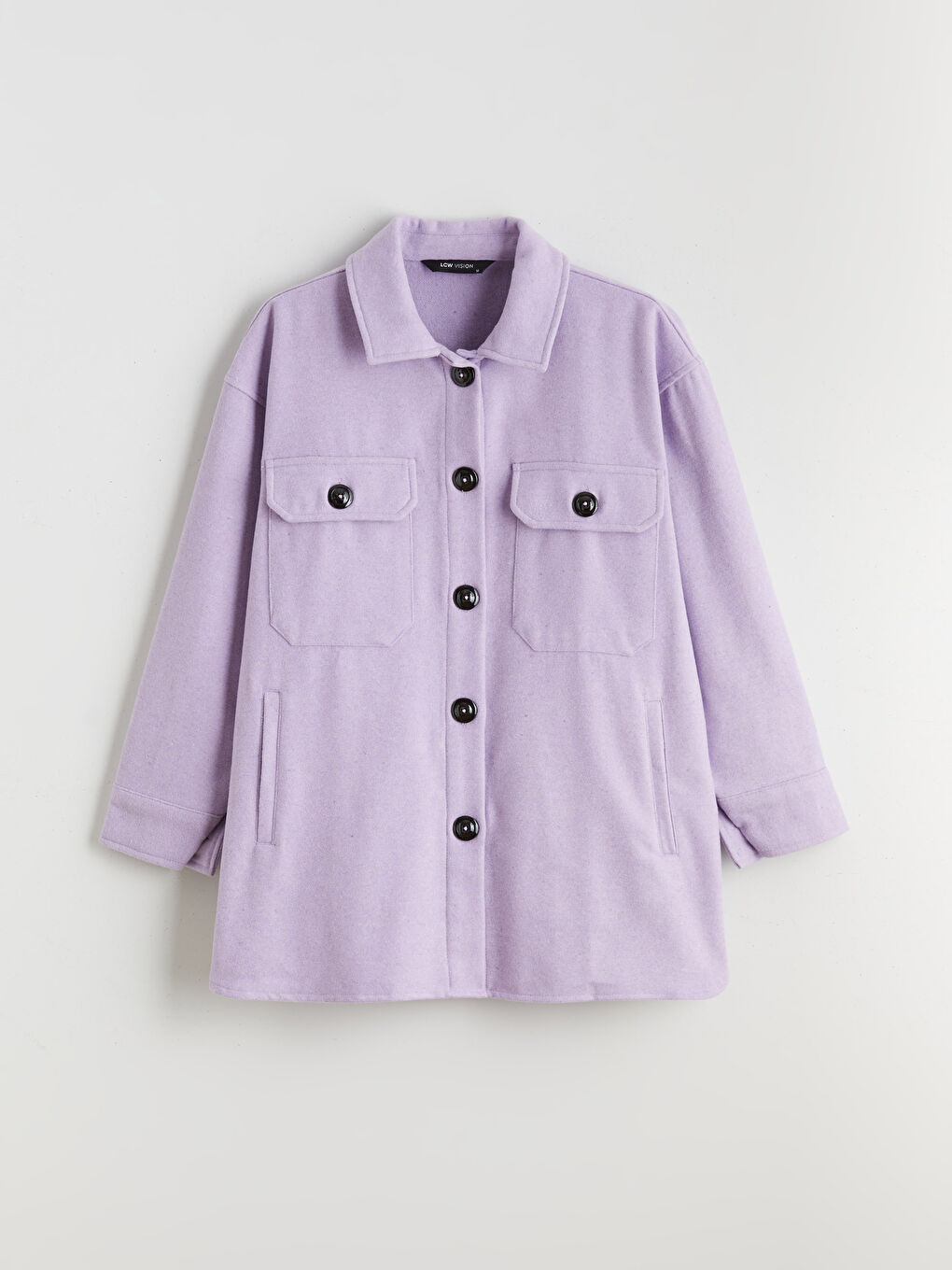 Oversize Women's Shirt Jacket-10