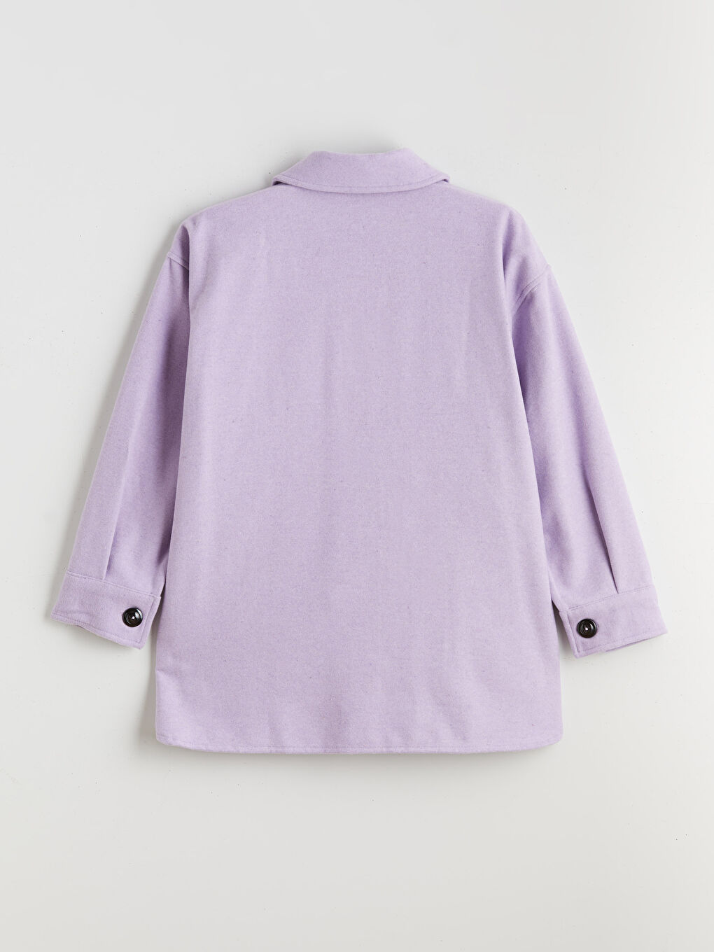 Oversize Women's Shirt Jacket-11