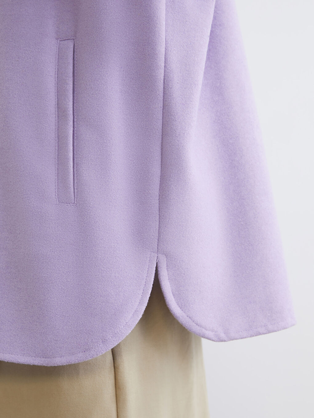 Oversize Women's Shirt Jacket-6