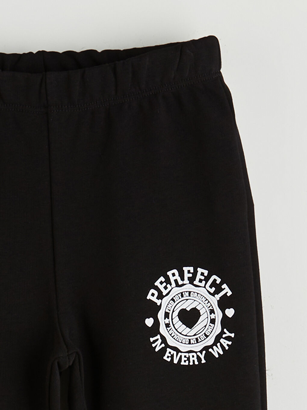 LCW ECO Girl BLACK Jogger Sweatpants -W5DA48Z4-CVL