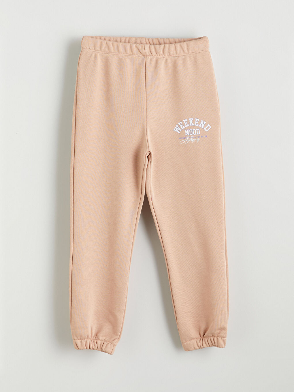 LCW ECO Girl BROWN Jogger Sweatpants -W5DA48Z4-FLU