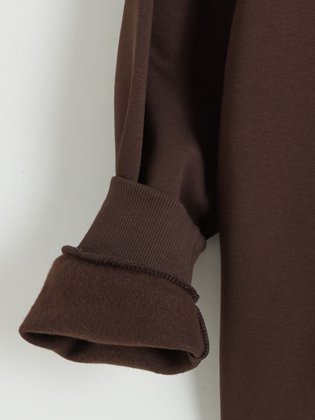 Crew Neck Printed Men's Thick Sweatshirt-1