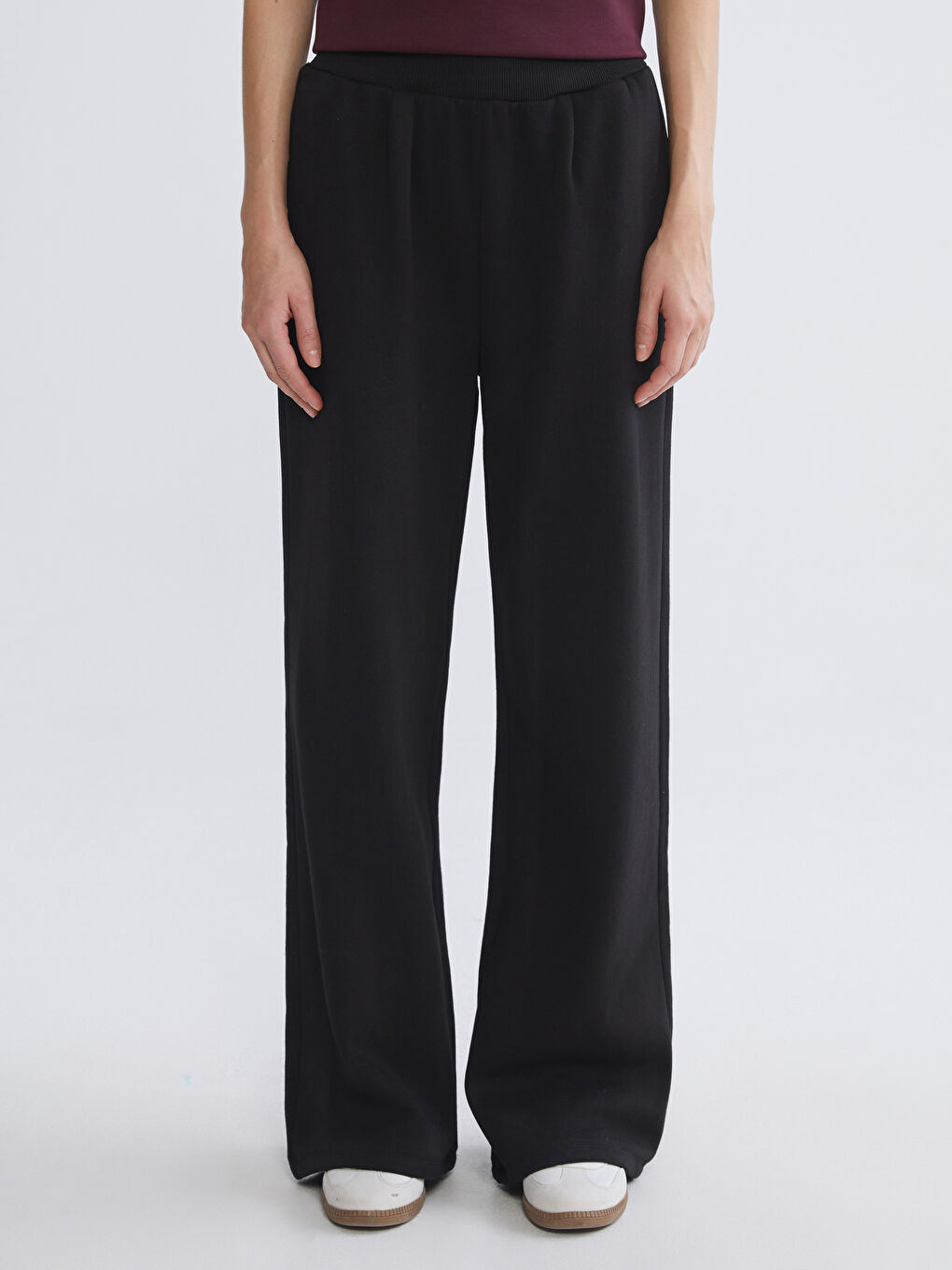 Γυναίκα ΜΑΥΡΟ Παντελόνι jogging-1