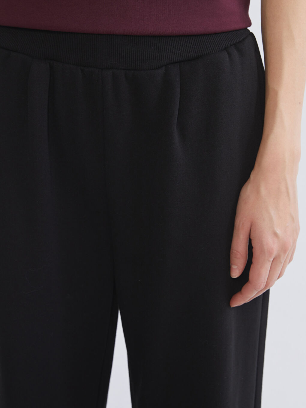 Γυναίκα ΜΑΥΡΟ Παντελόνι jogging-2