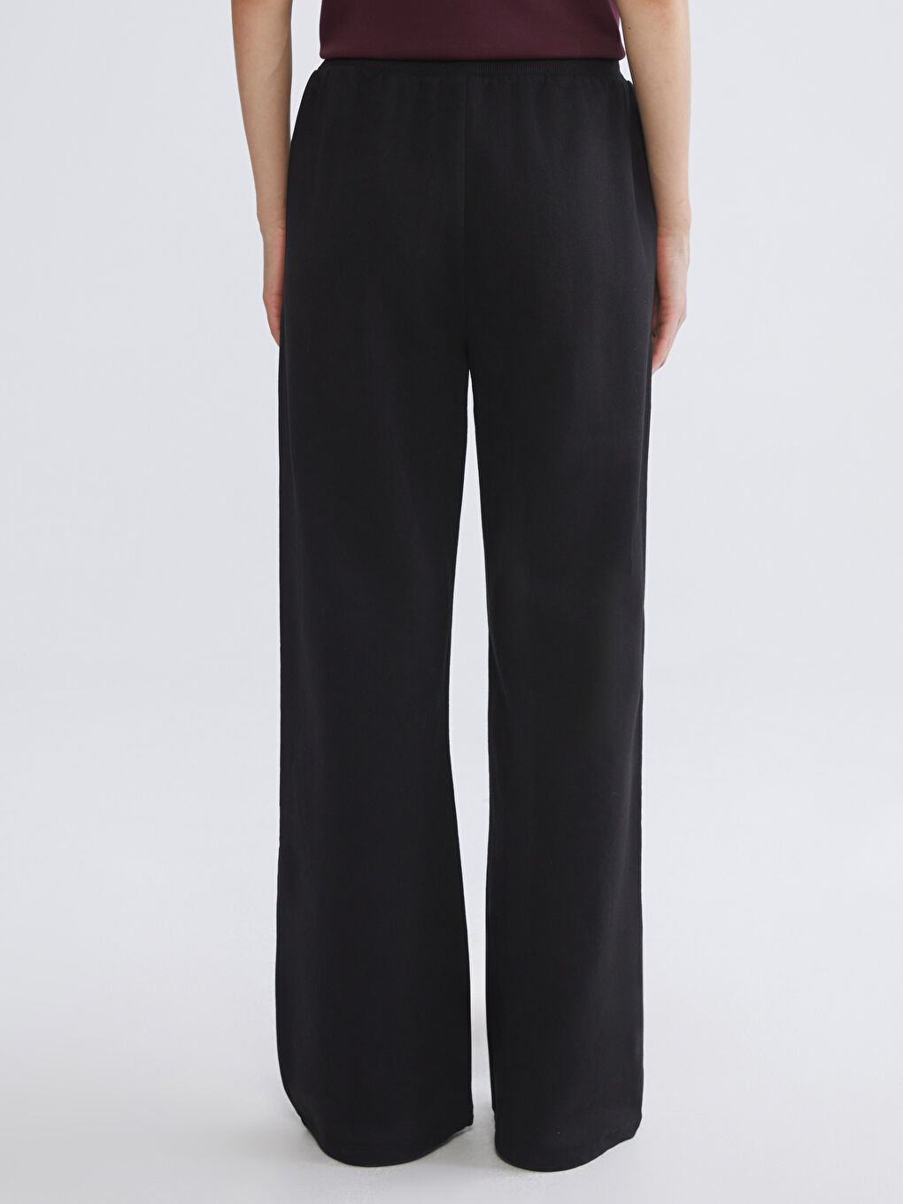 Γυναίκα ΜΑΥΡΟ Παντελόνι jogging-3